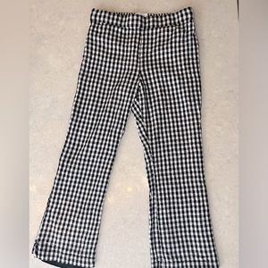 abercrombie gingham pants - matching top listed too!